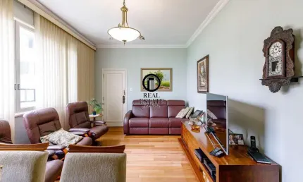 Apartamento para venda 105m², 3 dormitórios e 1 vaga - jardim paulista