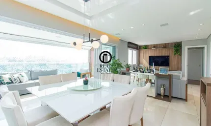 Apartamento para venda 156², 3 dormitórios sendo 1 suíte e 3 vagas - Vila Mariana