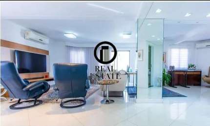 Apartamento para aluguel/locação 230m², 4 dormitórios sendo  4 Suítes e 4 Vagas - Chácara Klabin
