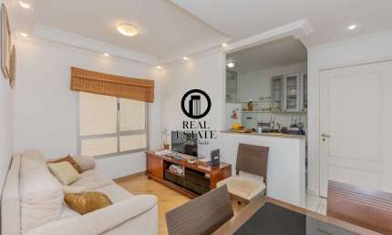 Apartamento para Venda - 45m², 2 dormitórios, sendo 1 suites, 1 vaga - Aclimação