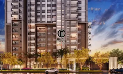 Apartamento para Venda - 122m², 3 dormitórios, sendo 3 suítes, 2 vaga - Brooklin Paulista