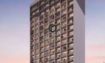 Apartamento para Venda - 41.34m², 1 dormitório, sendo 1 suites, Barra Funda