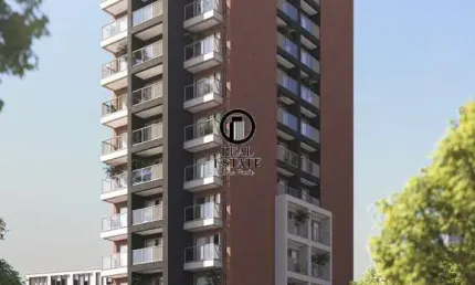 Garden para venda - 38.56m², 1 dormitório, brooklin paulista