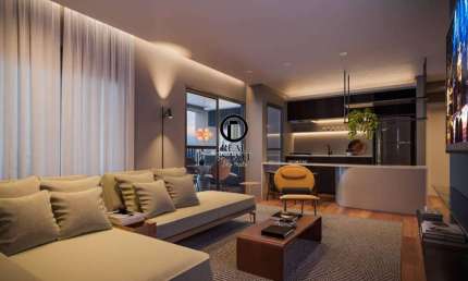 Apartamento para Venda - 85m², 3 dormitórios sendo 1 suíte e 1 vaga - Brooklin Paulista