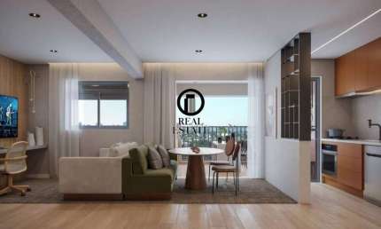 Apartamento para Venda - 60m², 2 dormitórios e 1 vaga - Brooklin Paulista