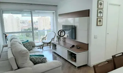 Apartamento para venda 63m² , 2 dormitórios sendo 1 suíte e 2 vagas  - jabaquara