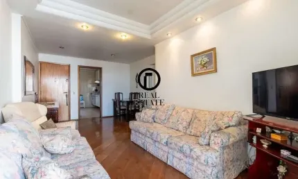 Apartamento para Venda - 95m², 3 dormitórios, sendo 1 suites, 1 vaga - Moema