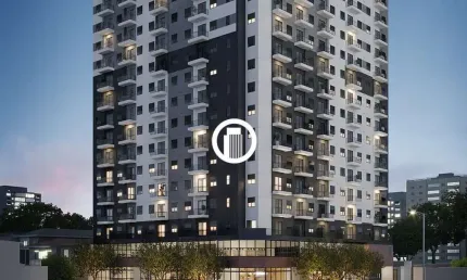 Apartamento para venda - 38m², 2 dormitórios, santa cecília