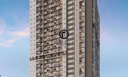Apartamento para Venda - 28.45m², 1 dormitório, sendo 1 suites, Santo Amaro