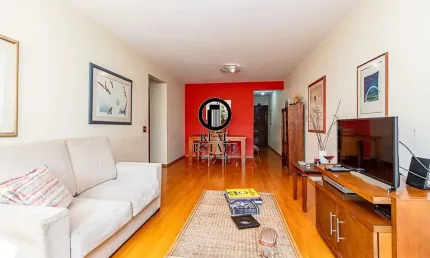 Apartamento para venda - 111m², 3 dormitórios, 1 vaga - pinheiros