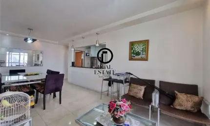 Apartamento para venda - 85m², 2 dormitórios, sendo 1 suites, 2 vagas - tatuapé