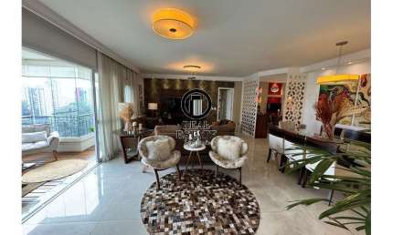 Apartamento para Venda - 146.72m², 3 dormitórios, sendo 2 suites, 3 vagas - Vila Andrade