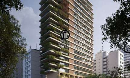 Apartamento para Venda - 277.93m², 3 dormitórios, sendo 3 suites, 3 vagas - Cerqueira César
