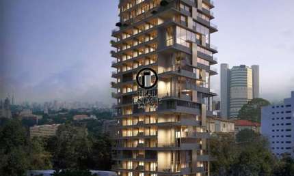 Studio para Venda - 28.39m², 1 dormitório, sendo 1 suites, 1 vaga - Cerqueira César