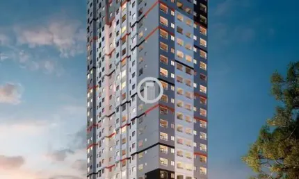 Apartamento para venda - 36.8m², 2 dormitórios, campo belo