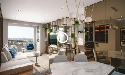 Apartamento para venda 65m², 2 dormitórios, 1 vaga - Vila Mariana