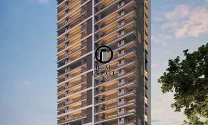 Apartamento para Venda - 118m², 3 dormitórios, sendo 3 suítes, 2 vagas - Brooklin