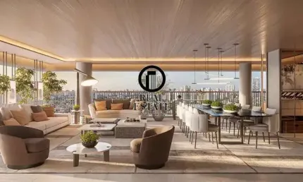 Apartamento para Venda - 217m², 4 dormitórios, sendo 4 suítes, 3 vagas - Brooklin Novo
