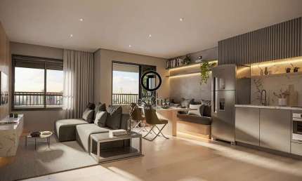 Apartamento para venda 56m², 2 dormitório e 1 vaga - Brooklin