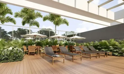 Apartamento para venda - 38m², 2 dormitórios - 1 vaga - vila mascote