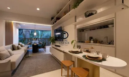 Apartamento para venda 85m², 2 dormitórios sendo 1 suíte e 1 vaga - vila santa catarina