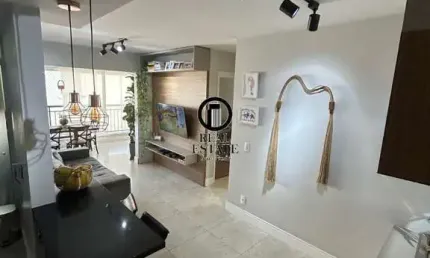 Apartamento para Venda 70m², 2 dormitórios sendo 1 suíte, 1 vaga - Ipiranga