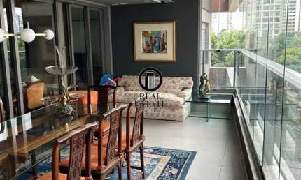 Apartamento para venda 131m², 3 dormitórios sendo 3 Suítes e 2 Vagas - Brooklin