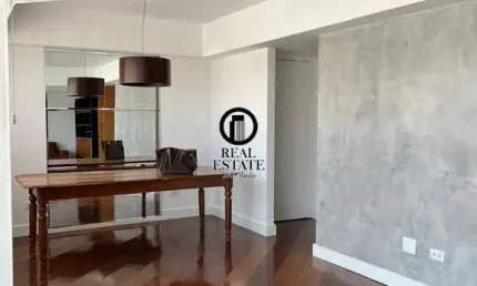 Apartamento para venda 91m², 2 dormitórios sendo  2 suítes e 2 vagas - moema