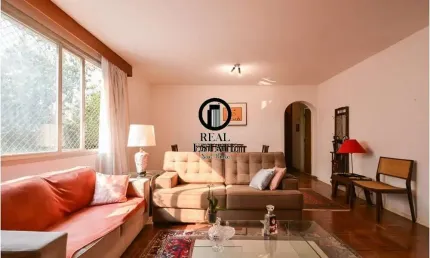 Apartamento para venda - 120m², 3 dormitórios, sendo 1 suites, 2 vagas - cerqueira césar