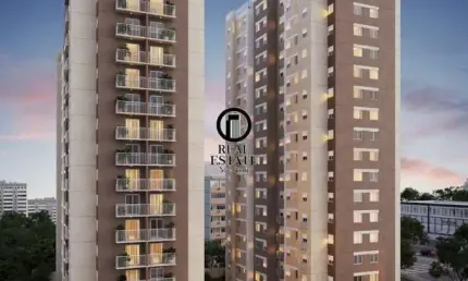 Apartamento para Venda - 31.37m², 2 dormitórios, Butantã