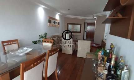 Apartamento para venda 117m², 3 Dormitórios sendo 1 suíte e 2 Vagas - Bosque da Saúde
