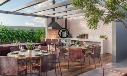 Apartamento para venda 71m², 2 Dormitórios sendo 1 Suíte e 1 Vaga - Santo Amaro