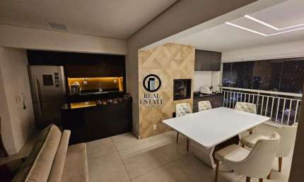 Apartamento para Venda 100 m², 3 dormitórios sendo 2 Suítes e 2 Vagas - Barra Funda