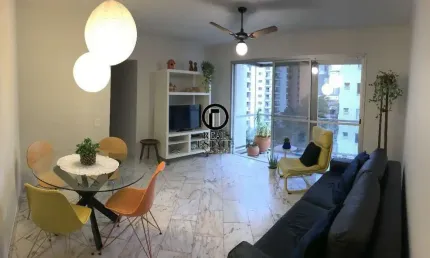 Apartamento para venda 110m², 3 dormitórios sendo 1 suíte e1 vaga - vila olimpia
