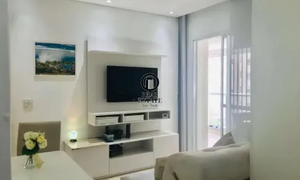 Apartamento para venda 54m², 1 dormitório e 1 vaga - Campo Belo