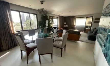 Apartamento para venda 230m², 3 dormitórios sendo 3 suíte e 4 vagas - moema