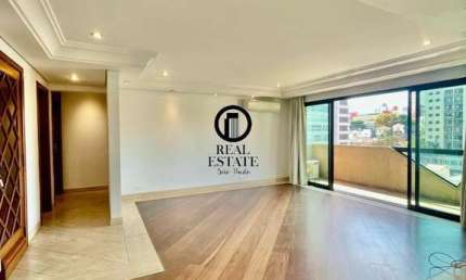 Apartamento para venda 176m², 4 Dormitórios sendo 2 Suítes e 3 Vagas - Vila Mariana