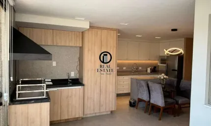 Apartamento para venda 92m², 3 dormitórios sendo 1 suíte e 2 vagas - Lapa