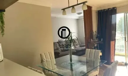 Apartamento para Venda 65 m², 2 dormitórios sendo 1 Suíte e 1 Vaga - Água Branca