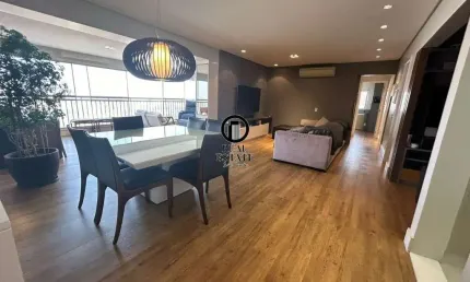 Apartamento para venda 143m², 3 dormitórios sendo 3 suítes e 3 vagas - vila gumercindo