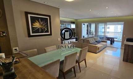 Apartamento para Venda 118m², 2 dormitórios sendo 1 suíte, 2 vagas - Chácara Inglesa
