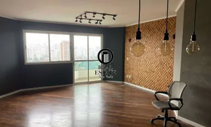 Apartamento para venda 141m², 3 dormitórios, sendo 1 suíte, 2 vagas - campo belo