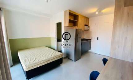 Apartamento para Venda 26m², 1 dormitório sendo 1 Suíte - Liberdade