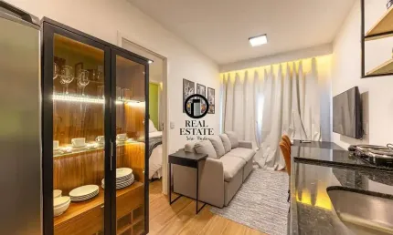 Apartamento para venda 24m², 1 dormitório - Pinheiros