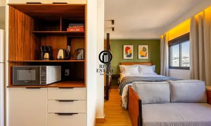 Apartamento para venda 24m², 1 dormitório -pinheiros