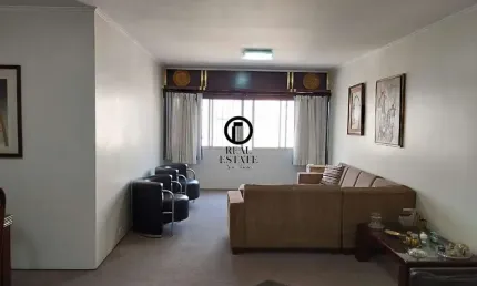 Apartamento para venda 160m², 4 dormitórios e 2 vagas - perdizes