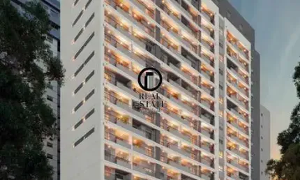 Apartamento para venda - 39.49m², 2 dormitórios, alto da boa vista