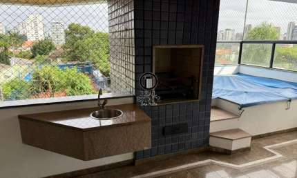 Cobertura Penthouse para venda 216m², 3 dormitórios sendo 3 Suítes - 3 Vagas - Brooklin