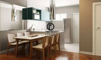 Apartamento para venda - 92m², 3 dormitórios, sendo 2 suites, 1 vaga - itaim bibi