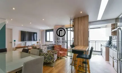 Apartamento para venda - 57m², 1 dormitório, sendo 1 suites, 1 vaga - vila mariana